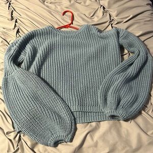American eagle sweater, don’t ask why brand (one size)